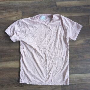 Casual Light Pink Men's Tee